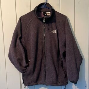 🔥5/$20🔥Vintage The North Face Fleece Full Zip Jacket Aubergine Size Large Women